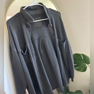 Aerie Lumberjane Button Up